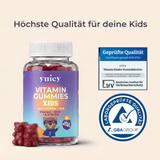 Multivitamin Gummibärchen für Kinder
